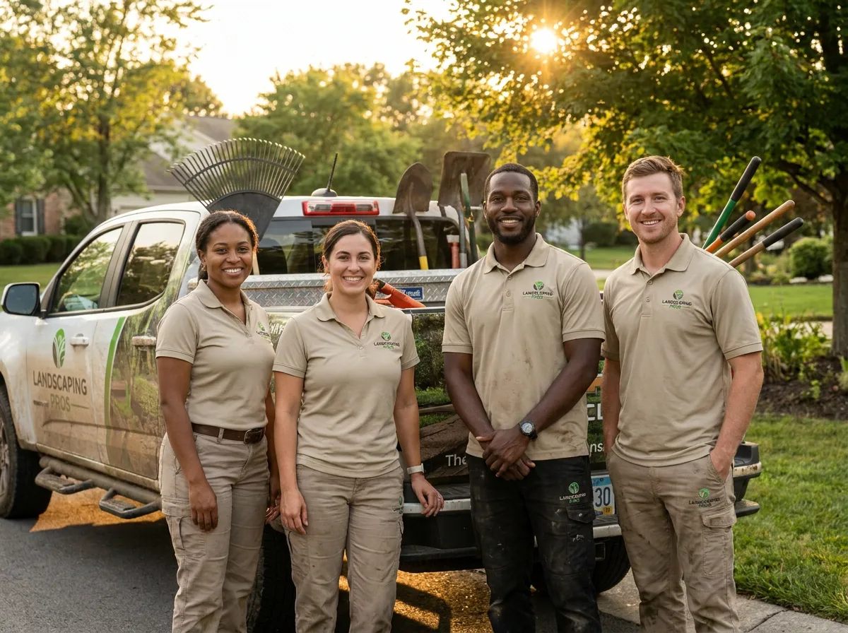 Landscaping company in Loogootee, IN